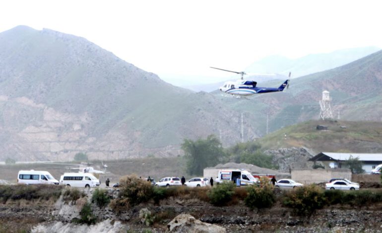 Helicopter of Iran’s late President Raisi crashed due to weather, Fars says