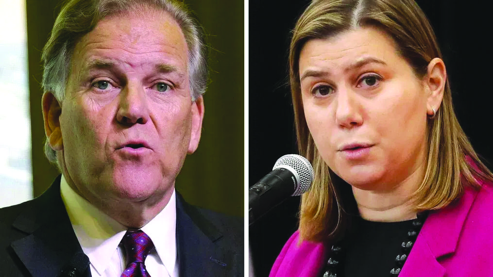 Slotkin and Rogers sweep primary elections for U.S. Senate seat