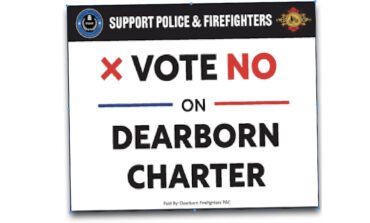 Dearborn voters reject city charter revisions by 912 votes