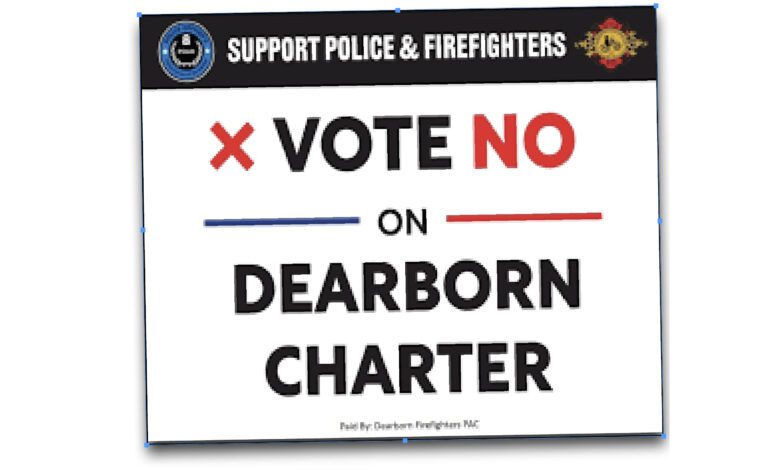 Dearborn voters reject city charter revisions by 912 votes