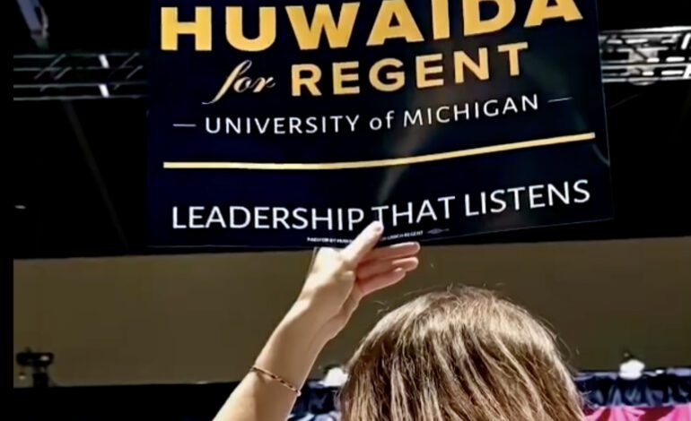 Judge rejects Huwaida Arraf’s request for an injunction on Democratic Party nominations in U of M Board of Regents race