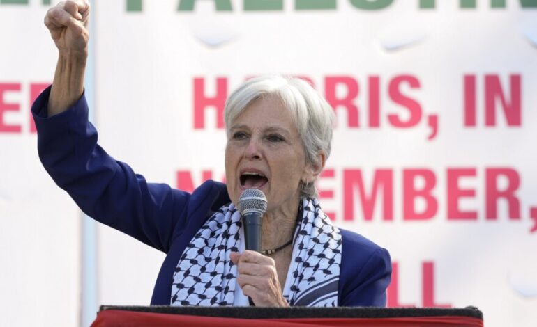 Poll: American Muslims in Michigan prefer Green Party candidate Jill Stein over Harris and Trump