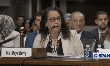 Republican Senator John Kennedy repeatedly accuses Arab American activist of being a "Hamas" supporter at hate crimes hearing