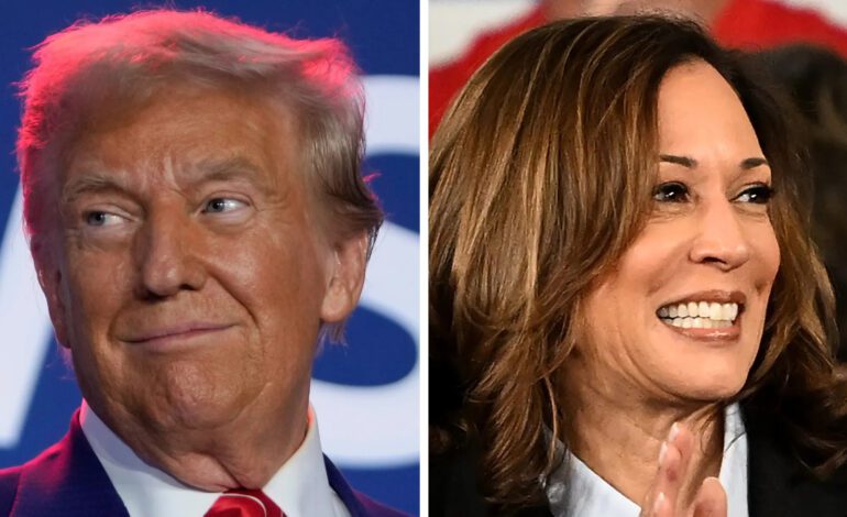 Poll: Harris and Trump in a close race, Michigan voters support ceasefire in Gaza