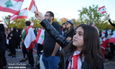 Dearborn rally condemns Israeli aggression on Lebanon: Harris won't get our votes, and Nasrallah remains in the hearts of millions of his admirers