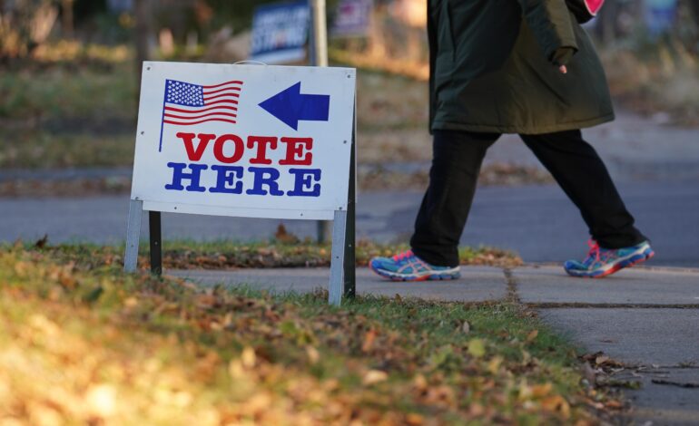 A look at major races in Michigan in addition to the presidential contest