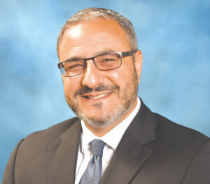 Dr. Youssef Mosallam, Dearborn Height's Crestwood School District's first Arab American superintendent