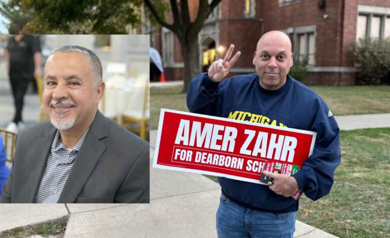 Two Arab American candidates secure seats on Dearborn Board of Education, making Arab American majority for first time