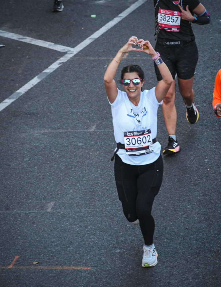 Dearborn native runs in NYC marathon 