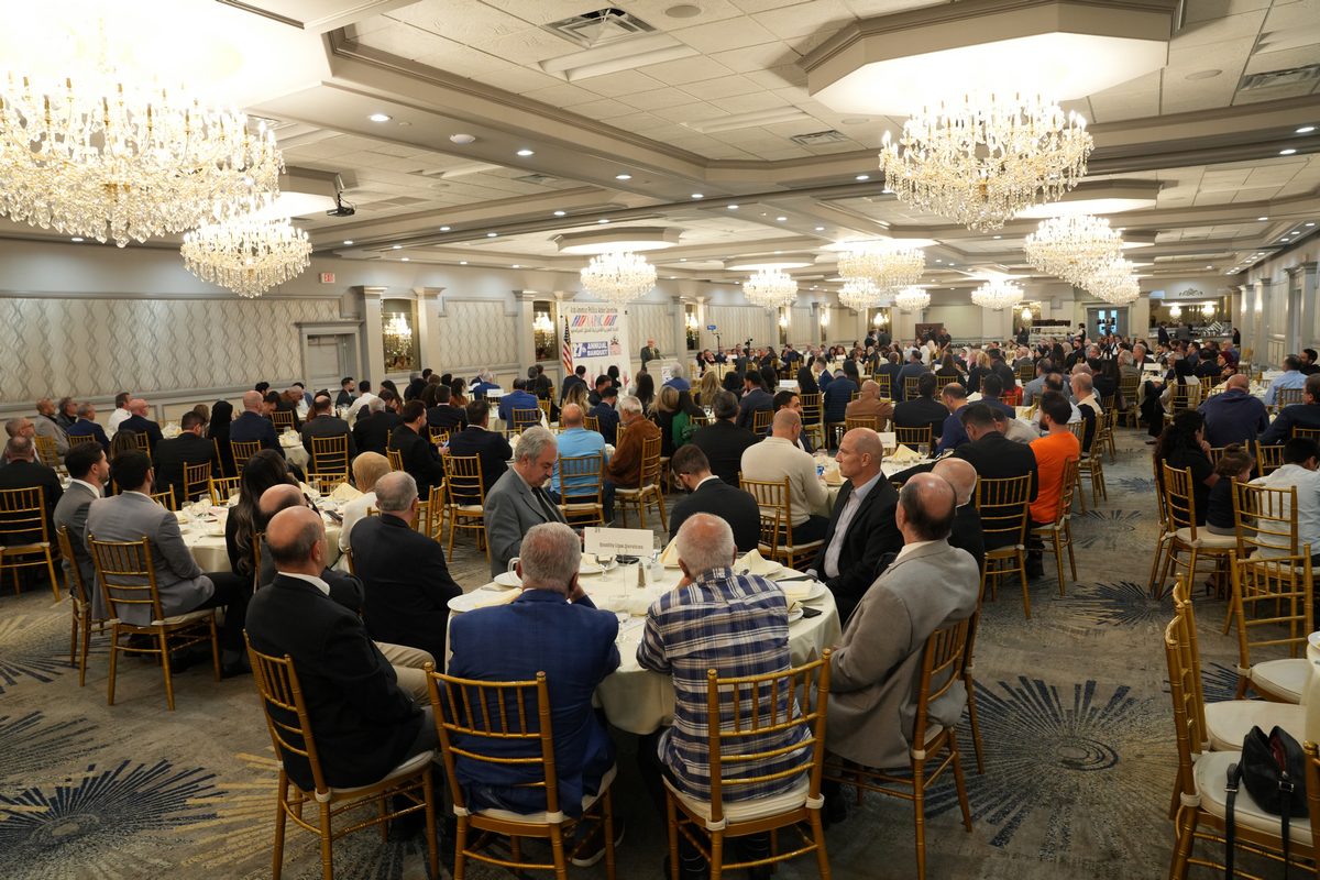 Guests at the AAPAC 27th annual banquet at Byblos Banquet Center on Wednesday, October 30. – Photos by Abbas Shehab