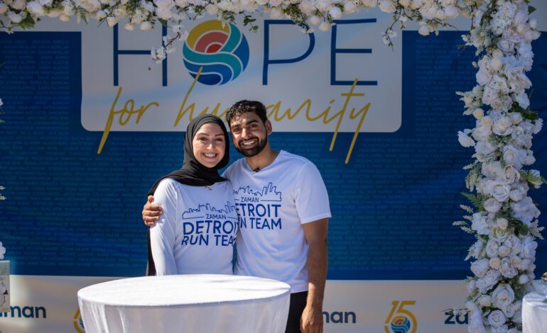 Dearborn couple get married at Zaman’s 15th Annual Run Walk Picnic