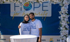 Dearborn couple get married at Zaman’s 15th Annual Run Walk Picnic