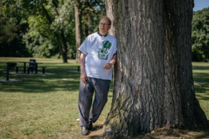 Fr. Donald Archambault founded the O'Hair Park Community Association in 2012