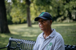 Joyce Daniel is an O'Hair Park resident and community association vice-president