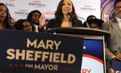 Detroit City Council President Mary Sheffield announces run for mayor