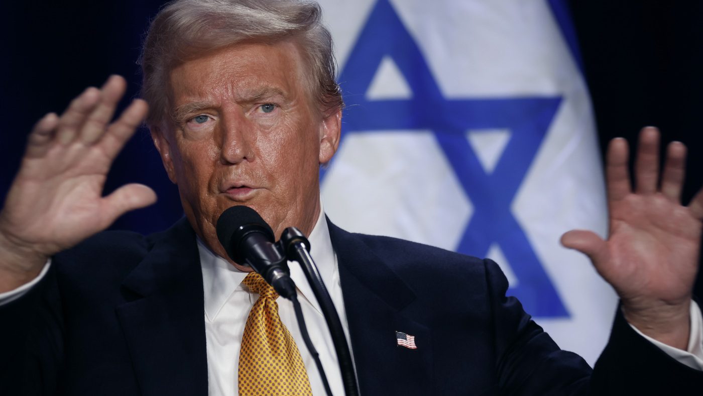 Donald Trump Delivers Remarks On Fighting Anti-Semitism In Washington, DC – File photo