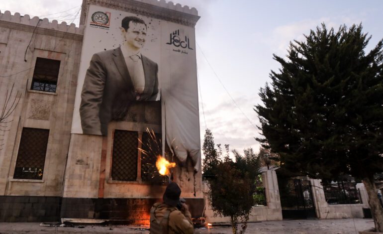 The fall of Assad’s regime leaves Syria at a crossroads, as the people celebrate amid challenges