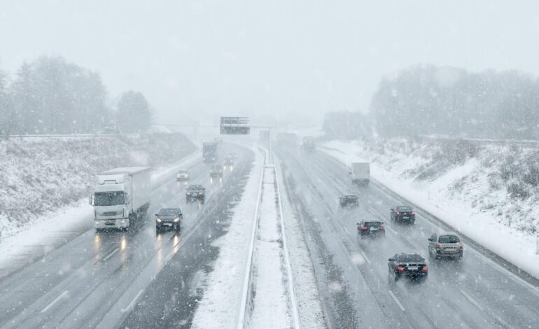 As winter intensifies: Tips and guidelines for safe driving on Michigan roads