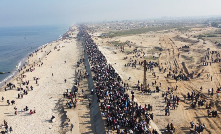 The massive return of Palestinians to Northern Gaza and of Lebanese Southerners: A blow to Israel and proof of its military failure