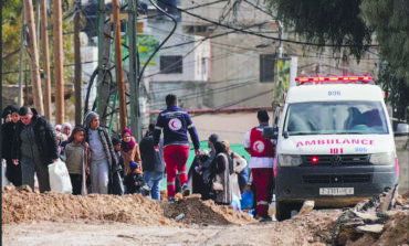 Residents leave homes in Jenin as Israeli West Bank raid continues