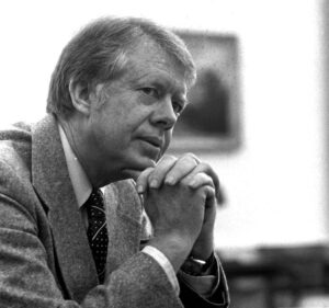 Former President Jimmy Carter