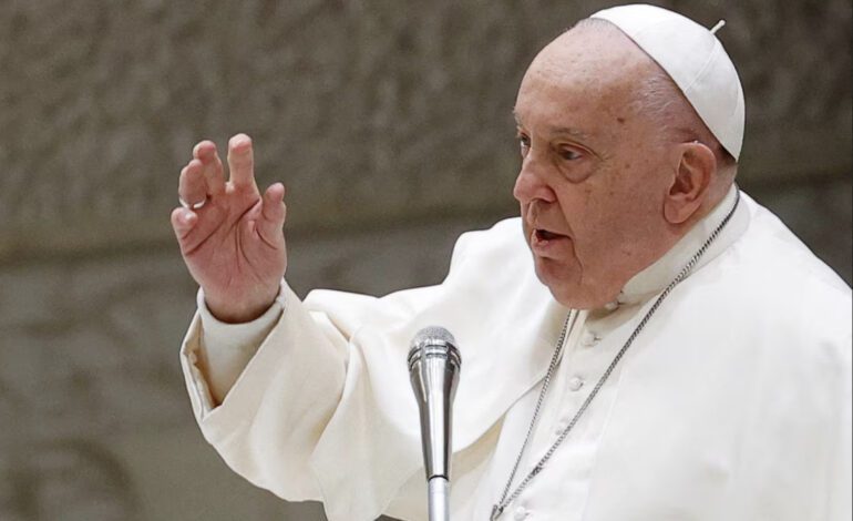 Ramping up criticism of Israel, Pope Francis calls situation in Gaza “shameful”