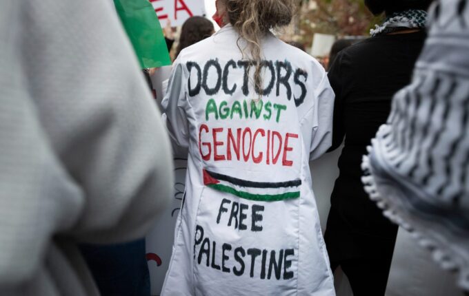 U.S. health and medical organizations renew calls to end genocide in Gaza, organize free clinic for victims of Israeli war crimes