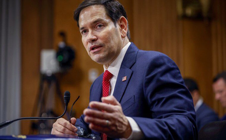 Senate confirms Marco Rubio as secretary of state