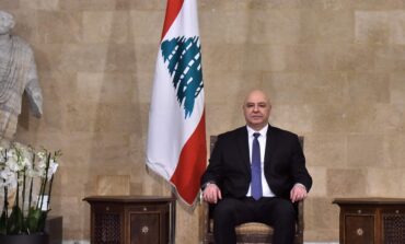 Who is Joseph Aoun, the Lebanese army commander elected the 14th president of Lebanon?