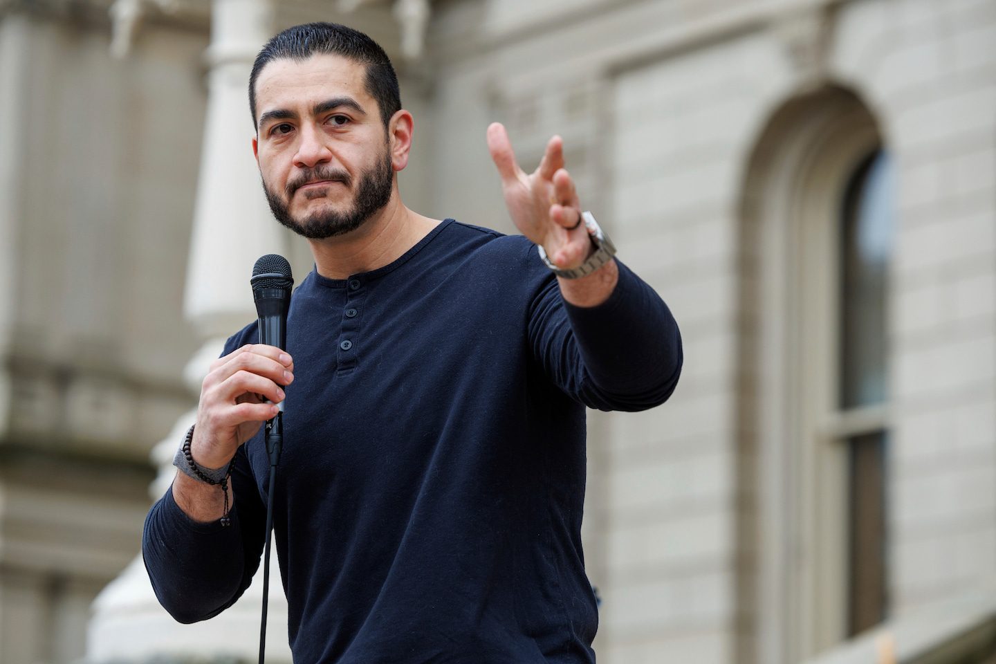 Abdul El Sayed announces his run for U.S. Senate seat in Michigan vacated by Senator Gary Peters
