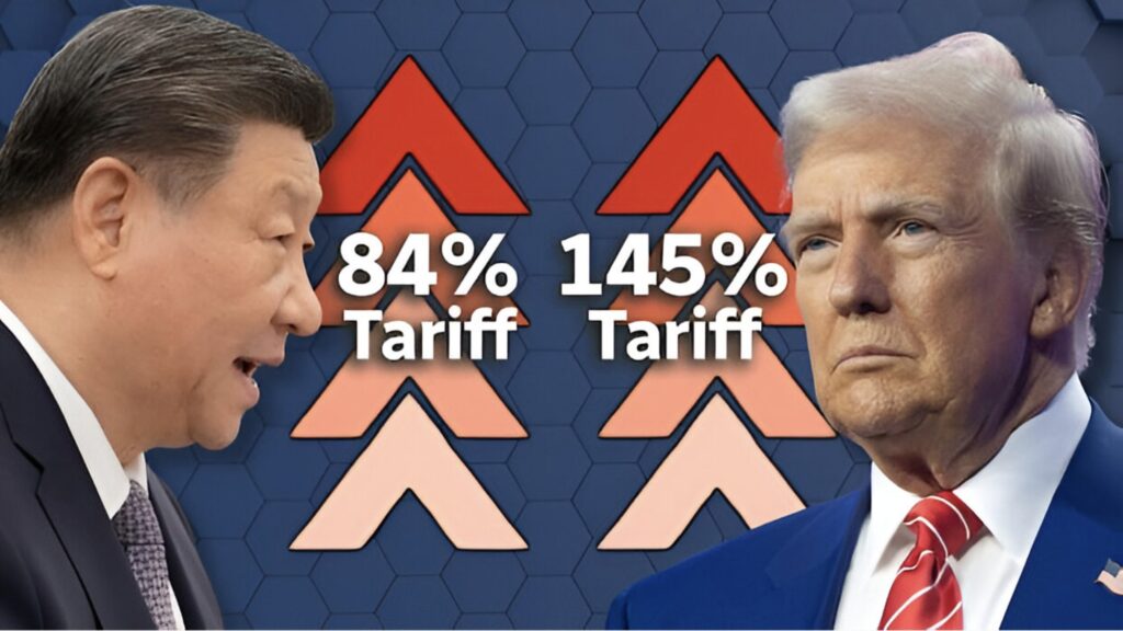 U.S.-China trade war escalates as Trump raises tariffs to 145 percent ...