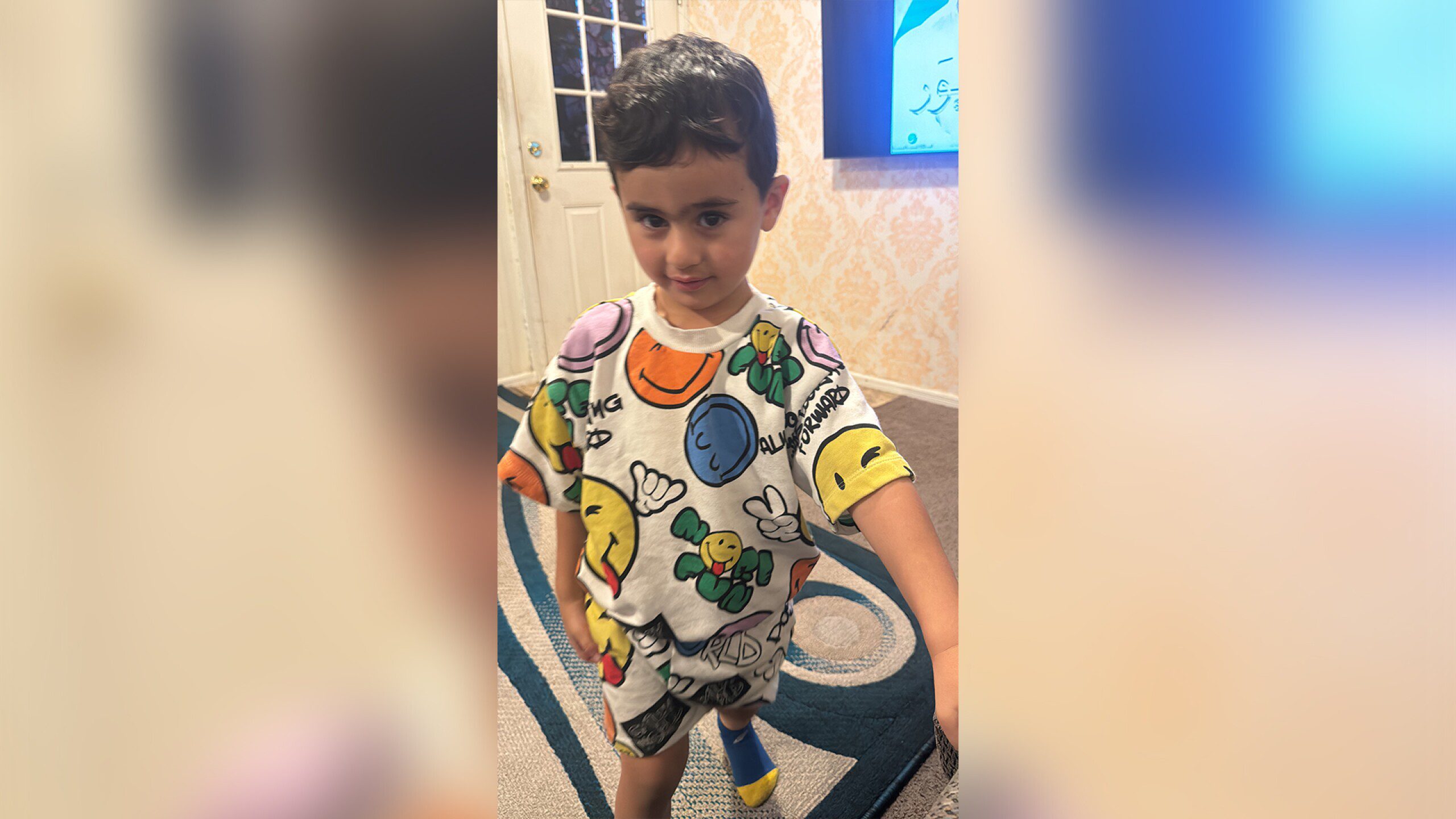 Walid Mubarak, a 5-year-old boy. – Family photo