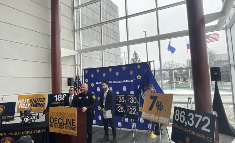 Dearborn approves Fūsus surveillance system to fight crime amid fears of targeting activists and immigrants