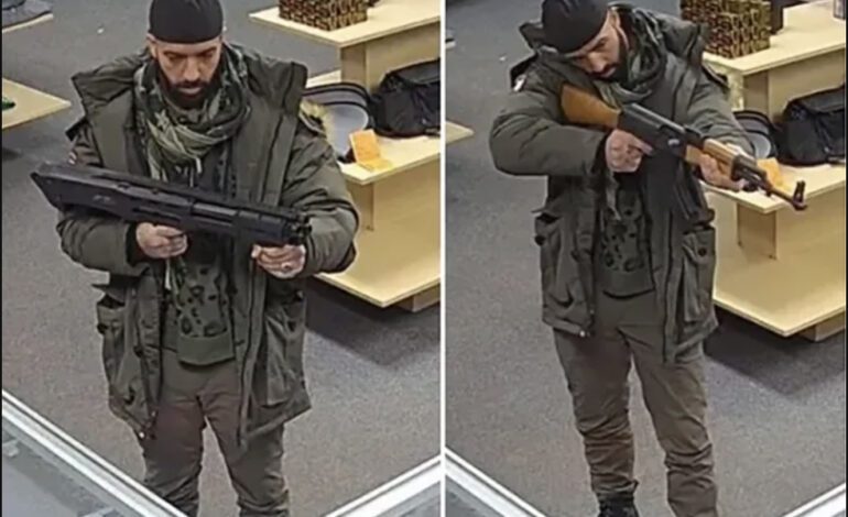 Dearborn man pleads guilty in federal gun charge after threatening Jewish temple visitors in Detroit area