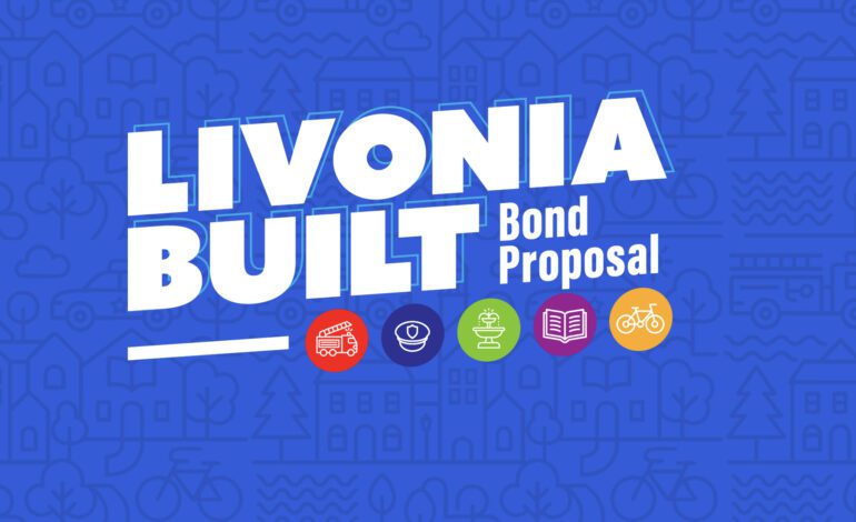 Livonia proposes $150 million bond on August 5 ballot to fund new police HQ, library and fire station upgrades