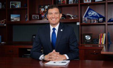 Russell Kavalhuna named president of Western Michigan University, leaving Henry Ford College and returning to Kalamazoo