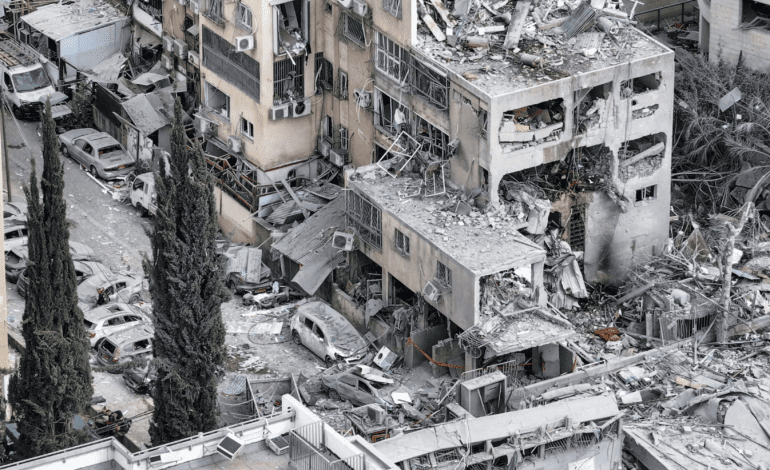 Iran strikes back after Israeli assault; Trump weighs war while U.S. military repositions in region