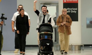 Columbia student Mahmoud Khalil freed after 100 days in ICE detention, vows to keep fighting for Palestine