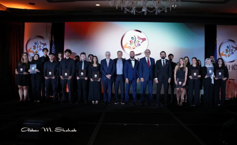 LAHC awards $60,000 in scholarships to 20 local students, honors Michigan officials with the Excellence Awards
