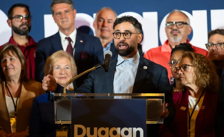 Michigan Democratic Party punishes backers of Mike Duggan’s governor bid