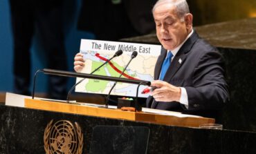 Netanyahu’s “Greater Israel” vision sparks regional outrage as Israel and U.S. pushes expansion, starvation and disarmament plans