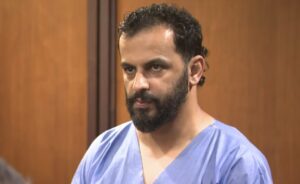 Defendant Murtadha Jabbar Alizairij appeared before the Dearborn court last Monday.