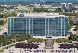 Ford’s current global headquarters, known as the ‘Glass House,’ is scheduled to be demolished within the next two years as part of the company’s redevelopment plans in Dearborn.