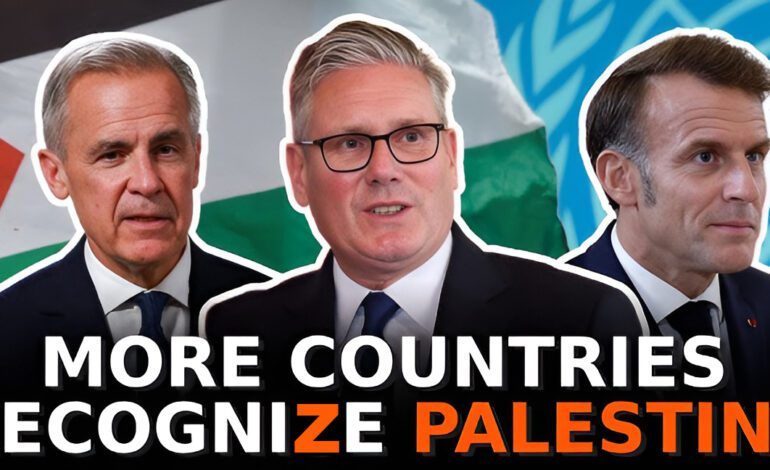 Trump calls European recognition of Palestine “just talk”, pledges to end Gaza war as global pressure mounts