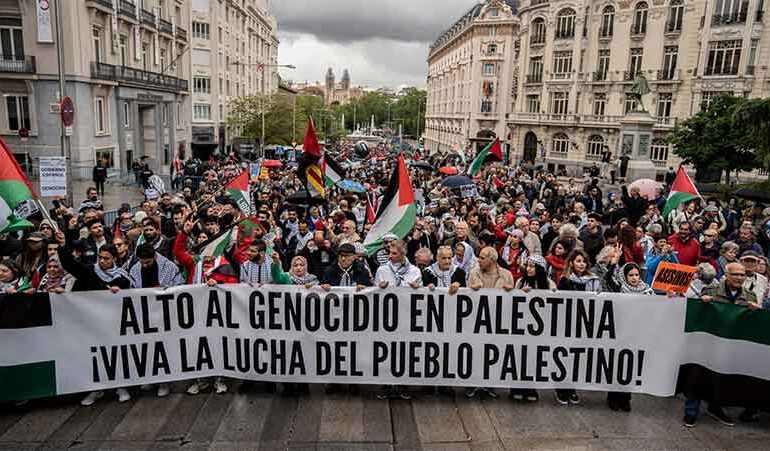 The people’s push: How grassroots solidarity reshaped Spain’s foreign policy