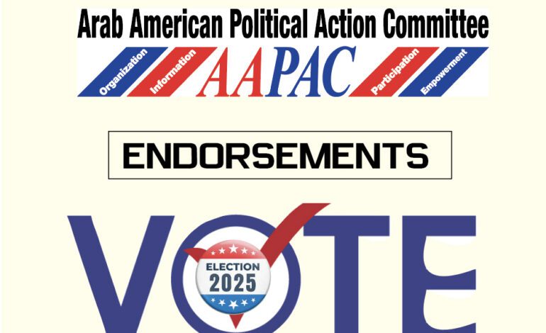AAPAC endorses candidates in Dearborn and Dearborn Heights ahead of the November 4 municipal elections