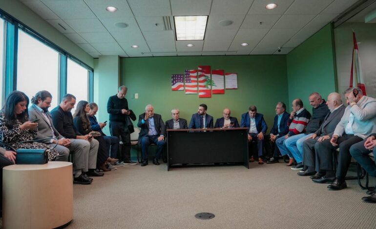 Michigan Lebanese community pushes for six parliamentary seats for expatriates