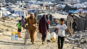 The world fails its international obligations in Gaza, as famine and starvation spreads in the strip – File photo