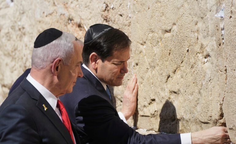 Trump pressures Israel to maintain Gaza ceasefire and halt West Bank annexation, while letting it loose in bombing Lebanon