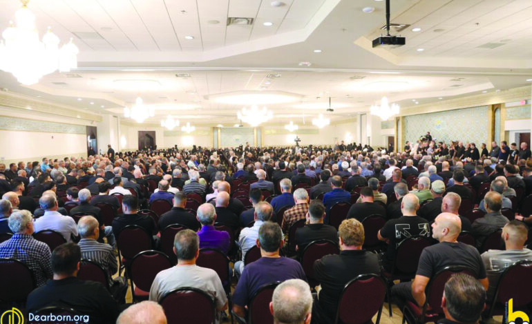 Local community commemorates victims of Israeli attacks in Bint Jbeil